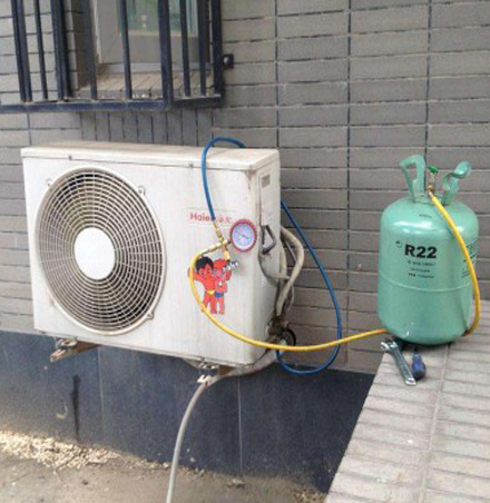 临清空调加氟