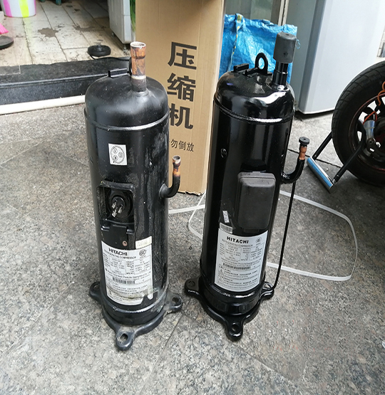 临清中央空调压缩机的更换维修